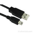 Caricatore di alimentazione DC Cavo cellulare USB